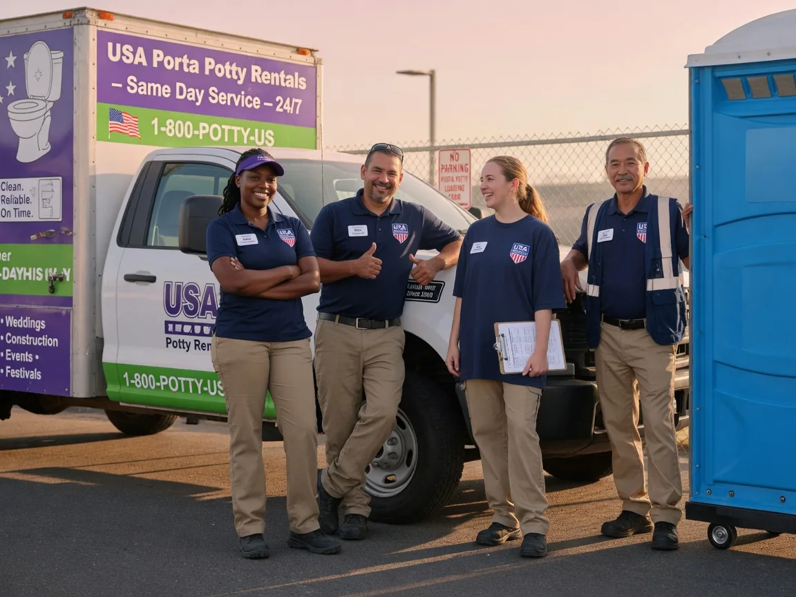 Porta Potty Rental company in Wray, CO
